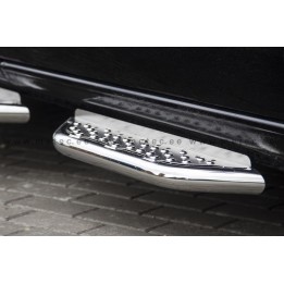 Side Steps, Metec VAN Tour, Mercedes-Benz Citan 2014 - 2019 - EDK.ro