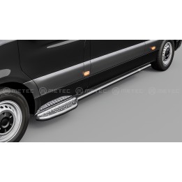 Side Steps, Metec Tour, Mercedes-Benz Citan 2018 - Present - EDK.ro
