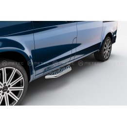 Side Steps, Metec VAN Tour, Mercedes-Benz Citan 2019 - 2024 - EDK.ro