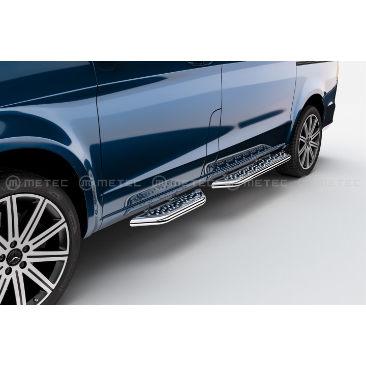 Praguri Laterale, Metec VAN Tour, Mercedes-Benz Citan 2019 - 2024 - EDK.ro