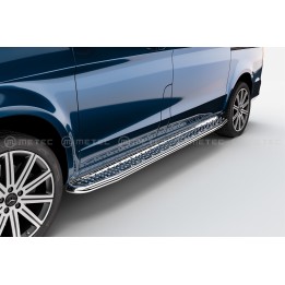 Side Steps, Metec Tour, Mercedes-Benz Citan 2019 - 2024 - EDK.ro