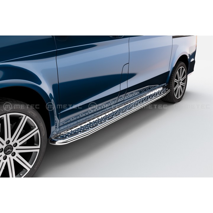 Side Steps, Metec Tour, Mercedes-Benz Citan 2019 - 2024 - EDK.ro