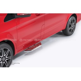 Side Steps, Metec VAN Tour, Mercedes-Benz Citan 2024 - Present - EDK.ro