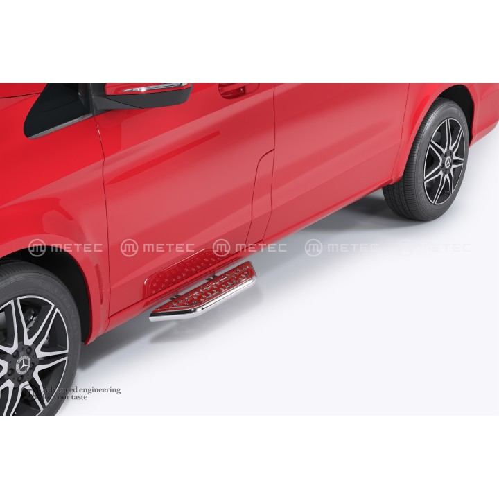 Praguri Laterale, Metec VAN Tour, Mercedes-Benz Citan 2024 - Prezent - EDK.ro
