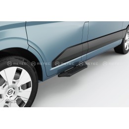 Praguri Laterale, Metec PRO Black, Nissan Interstar 2024 - Prezent - EDK.ro