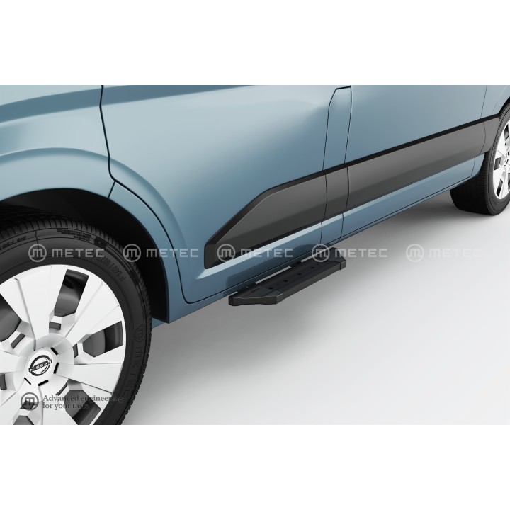 Praguri Laterale, Metec PRO Black, Nissan Interstar 2024 - Prezent - EDK.ro