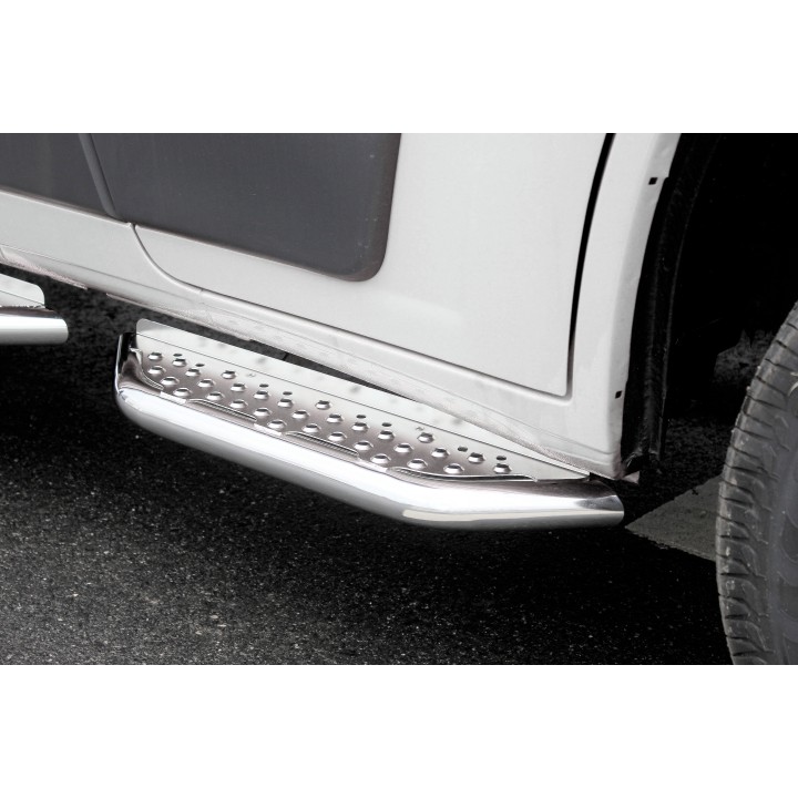 Side Steps, Metec VAN Tour, Opel Combo 2022 - 2024 - EDK.ro