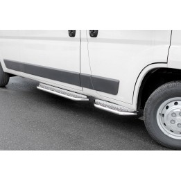 Side Steps, Metec VAN Tour, Opel Combo 2022 - 2024 - EDK.ro