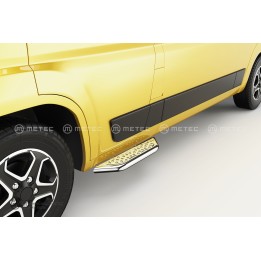 Side Steps, Metec VAN Tour, Opel Combo 2024 - Present - EDK.ro