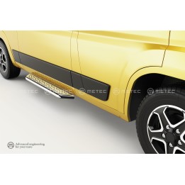 Side Steps, Metec VAN Tour, Opel Combo 2024 - Present - EDK.ro