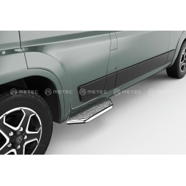 Side Steps, Metec VAN Tour, Peugeot Boxer 2024 - Present - EDK.ro