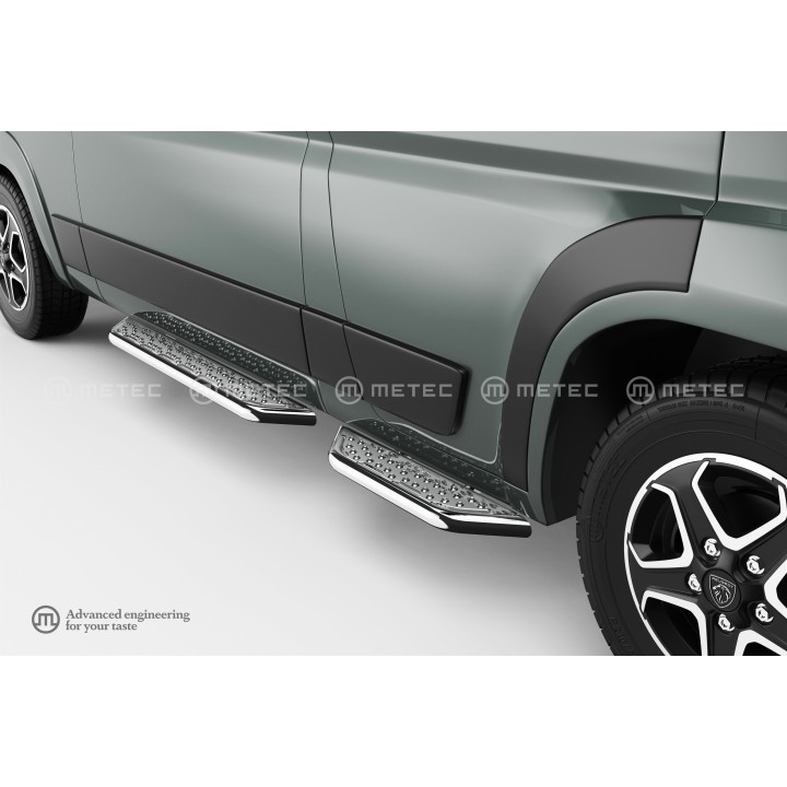 Praguri Laterale, Metec VAN Tour, Peugeot Boxer 2024 - Prezent - EDK.ro