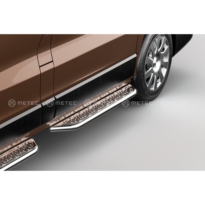 Side Steps, Metec VAN Tour, Renault Express 2014 - 2021 - EDK.ro