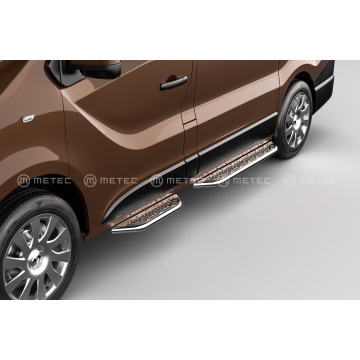 Side Steps, Metec VAN Tour, Renault Express 2014 - 2021 - EDK.ro