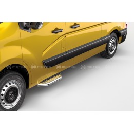 Side Steps, Metec VAN Tour, Renault Express 2019 - 2024 - EDK.ro