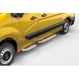 Side Steps, Metec VAN Tour, Renault Express 2019 - 2024 - EDK.ro