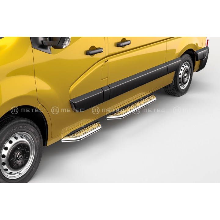 Side Steps, Metec VAN Tour, Renault Express 2019 - 2024 - EDK.ro