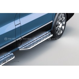 Side Steps, Metec VAN Tour, Renault Express 2022 - Present - EDK.ro