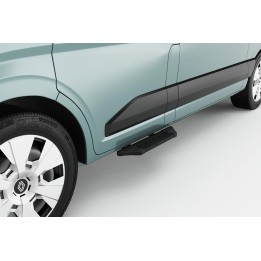 Praguri Laterale, Metec PRO Black, Renault Express 2024 - Prezent - EDK.ro