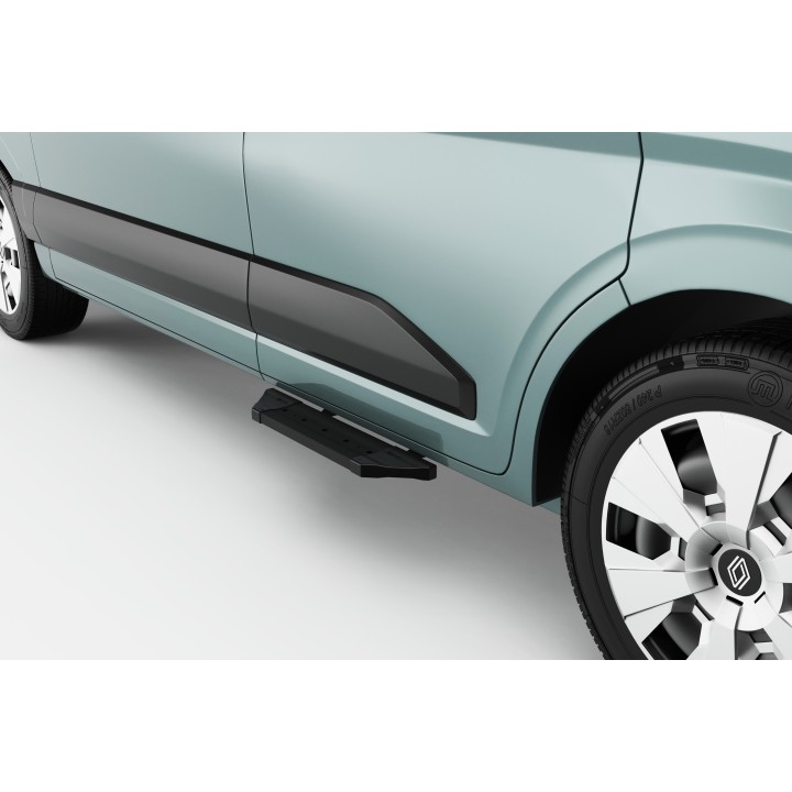 Praguri Laterale, Metec PRO Black, Renault Express 2024 - Prezent - EDK.ro