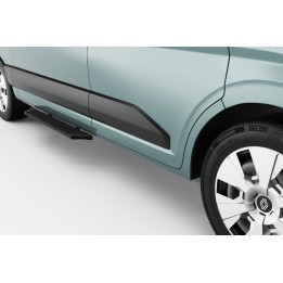 Side Steps, Metec PRO Black, Renault Express 2024 - Present - EDK.ro