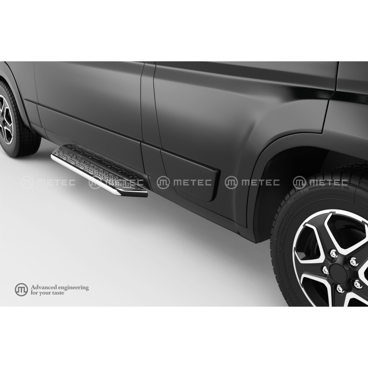 Side Steps, Metec VAN Tour, Toyota ProAce 2024 - Present - EDK.ro