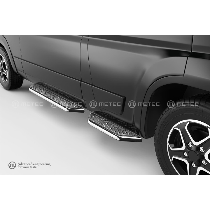 Side Steps, Metec VAN Tour, Toyota ProAce 2024 - Present - EDK.ro