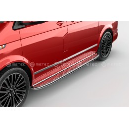 Praguri Laterale, Metec Tour, Volkswagen Caddy 2015 - 2019 - EDK.ro