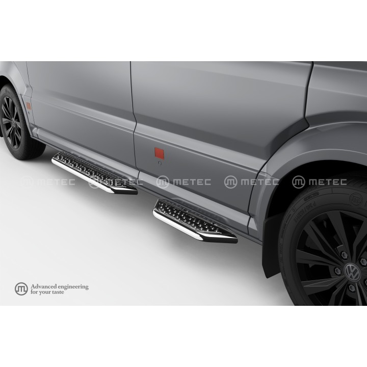 Praguri Laterale, Metec VAN Tour, Volkswagen Caddy 2017 - Prezent - EDK.ro