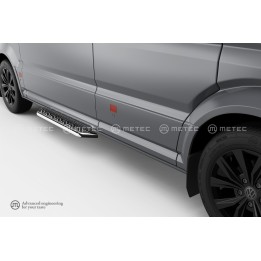 Side Steps, Metec VAN Tour, Volkswagen Caddy 2017 - Present - EDK.ro
