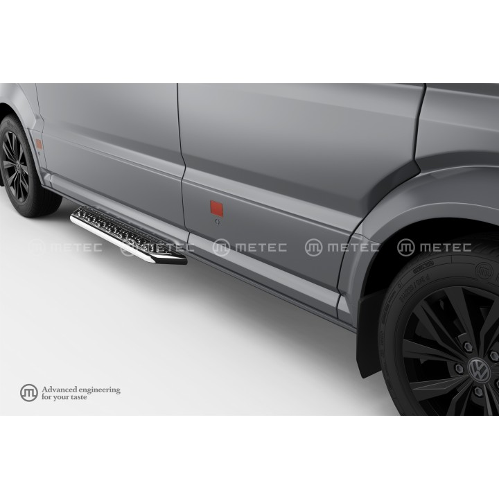 Praguri Laterale, Metec VAN Tour, Volkswagen Caddy 2017 - Prezent - EDK.ro