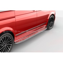 Side Steps, Metec Tour, Volkswagen Caddy 2019 - Present - EDK.ro