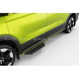 Praguri Laterale, Metec PRO Black, Volkswagen Caddy 2024 - Prezent - EDK.ro