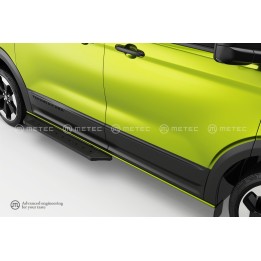 Praguri Laterale, Metec PRO Black, Volkswagen Caddy 2024 - Prezent - EDK.ro