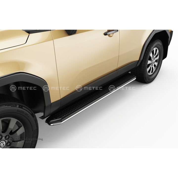 Praguri Laterale, Metec, Toyota Land Cruiser 250 2024 - Prezent - EDK.ro