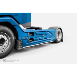 Side Steps, Metec, DAF CF 2021 - Present - EDK.ro