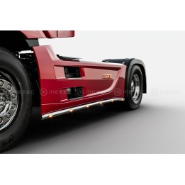 Side Steps, Metec, Mercedes-Benz Actros 2011 - 2024 - EDK.ro
