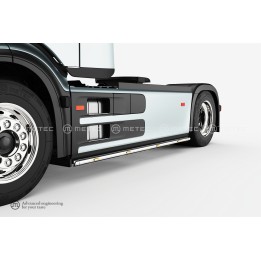 Side Steps, Metec, Mercedes-Benz Actros 2025 - Present - EDK.ro