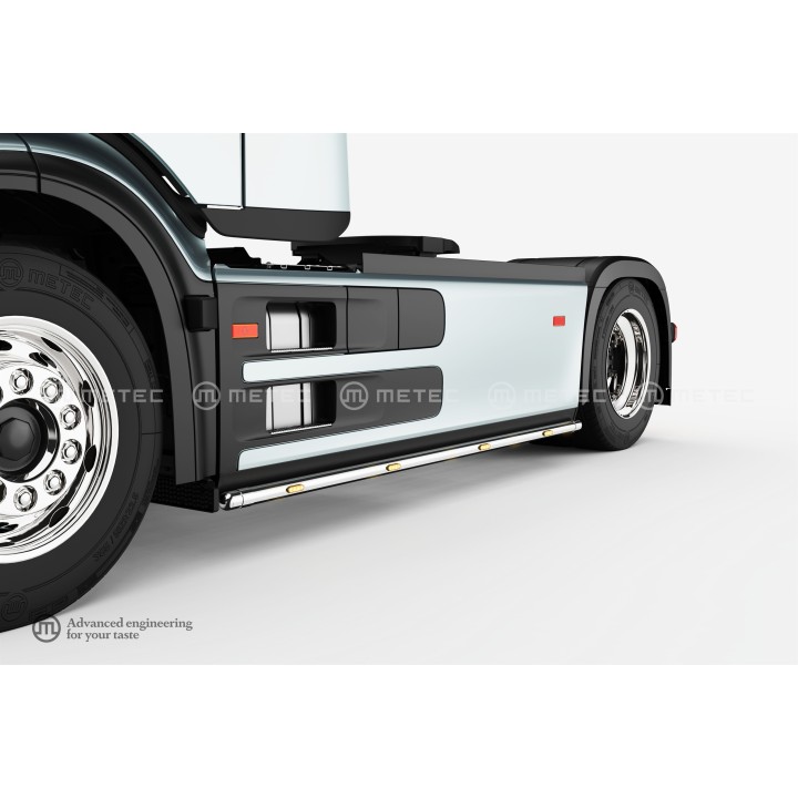 Side Steps, Metec, Mercedes-Benz Actros 2025 - Present - EDK.ro