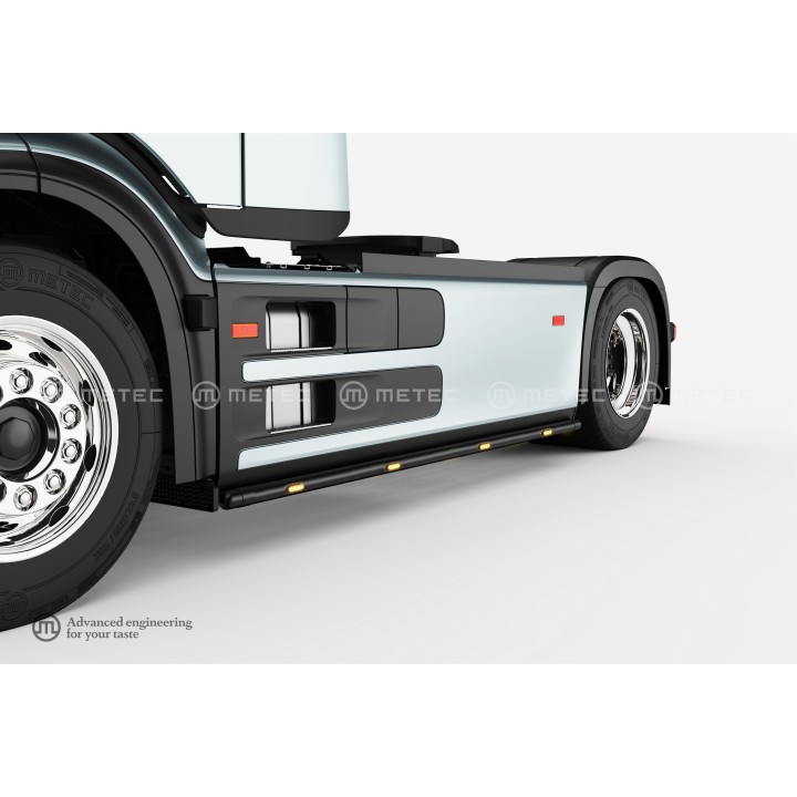 Side Steps, Metec, Mercedes-Benz Actros 2025 - Present - EDK.ro
