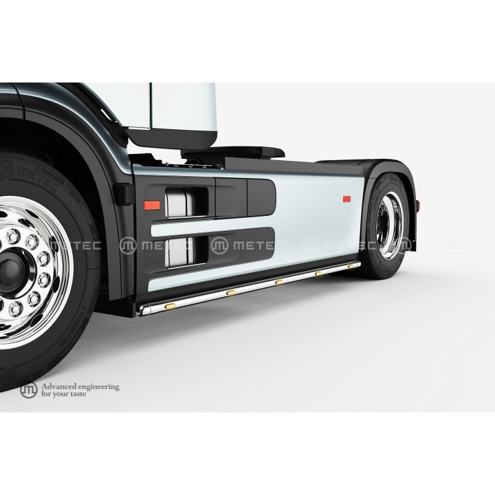 Side Steps, Metec, Mercedes-Benz Actros 2025 - Present - EDK.ro