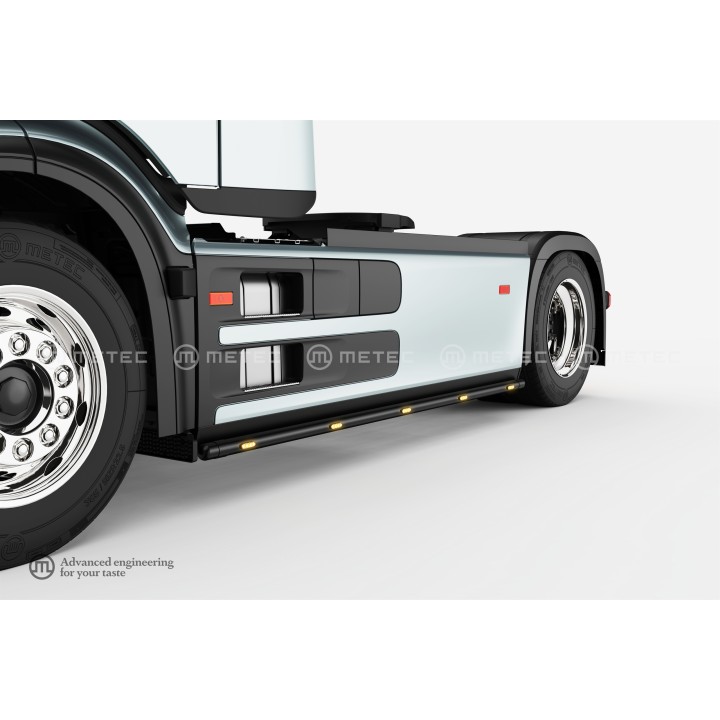 Side Steps, Metec, Mercedes-Benz Actros 2025 - Present - EDK.ro