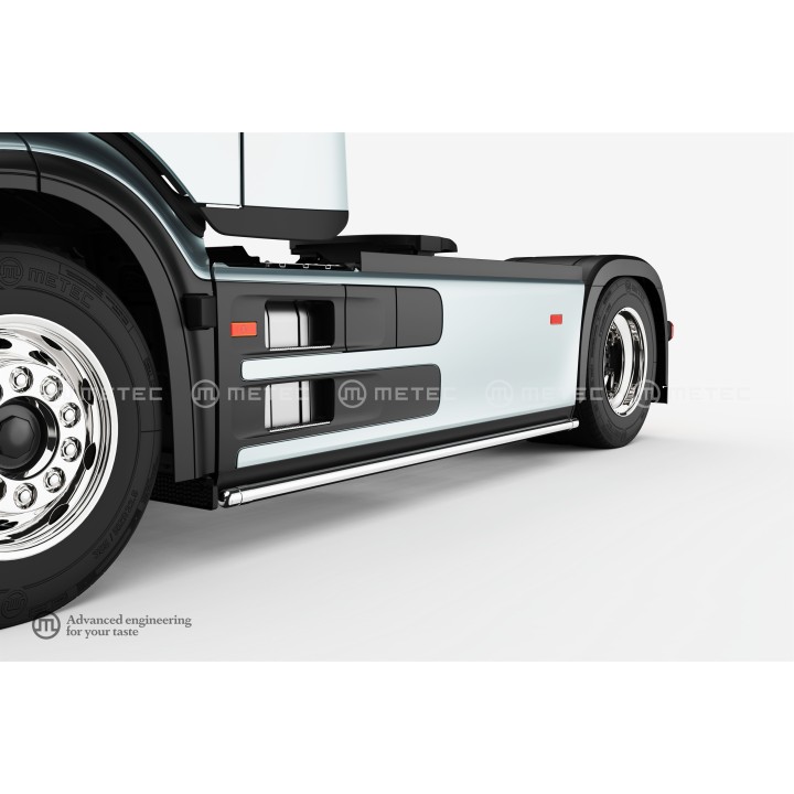 Side Steps, Metec, Mercedes-Benz Actros 2025 - Present - EDK.ro
