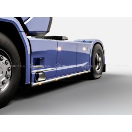 Side Steps, Metec, Scania Seria G 2016 - Present - EDK.ro