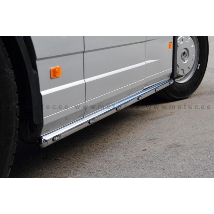 Side Steps, Metec, Volvo FH 2008 - 2013 - EDK.ro