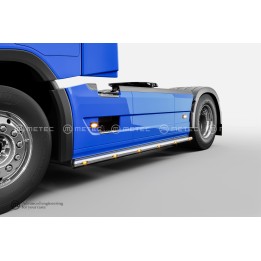 Side Steps, Metec, Volvo FH 2020 - Present - EDK.ro