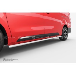 Side Steps, Metec, Citroën Berlingo 2024 - Present - EDK.ro