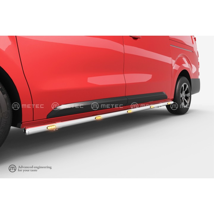 Praguri Laterale, Metec, Citroën Berlingo 2024 - Prezent - EDK.ro