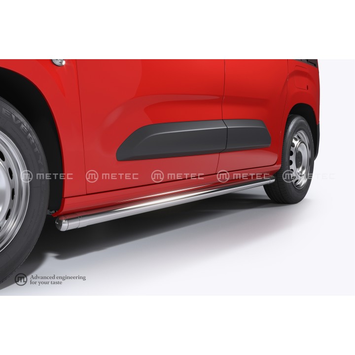 Side Steps, Metec, Citroën Berlingo 2024 - Present - EDK.ro