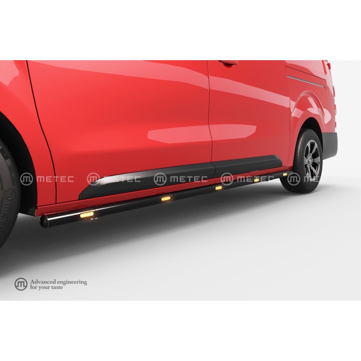 Side Steps, Metec, Citroën Berlingo 2024 - Present - EDK.ro